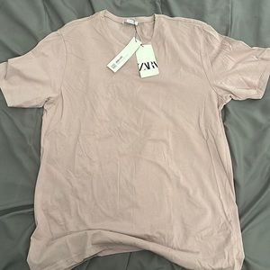 Men| Brand New| Pink Zara Tshirt